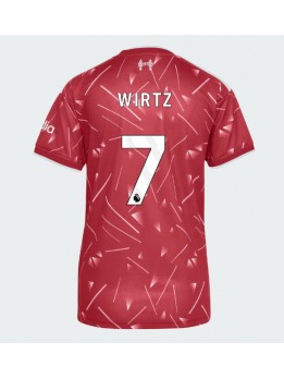 Ženski Nogometna dresi replika Liverpool Florian Wirtz #7 Domači 2026-27 Kratek rokav